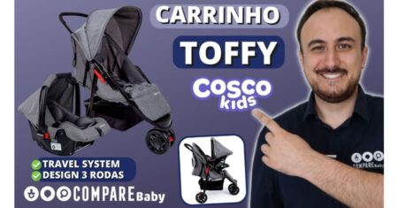 Travel System Toffy Cosco